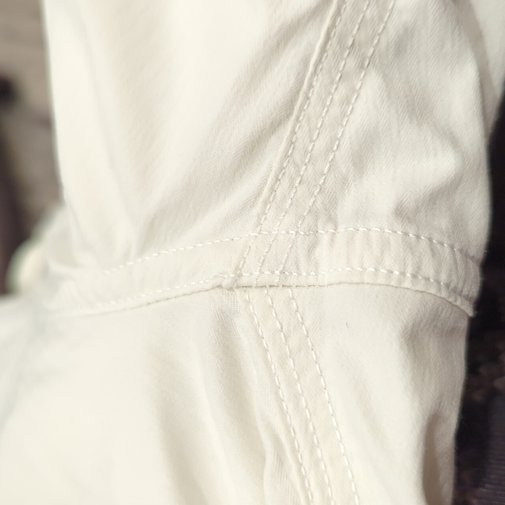 Lululemon Studio Crop *Liner White like new - Picture 10 of 14